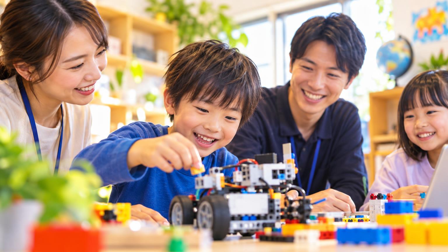 放課後等デイサービスへのSTEM教育導入｜療育効果の考え方と形態別の選び方を事業者向けに解説の内容を表すアイキャッチ画像