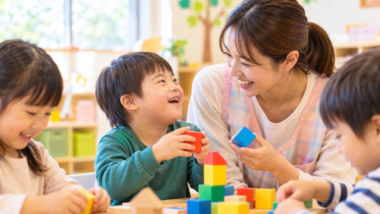 児童発達支援・放課後等デイサービスの開設の流れ｜必要な資格・人員基準・指定申請の手順を解説の内容を表すアイキャッチ画像