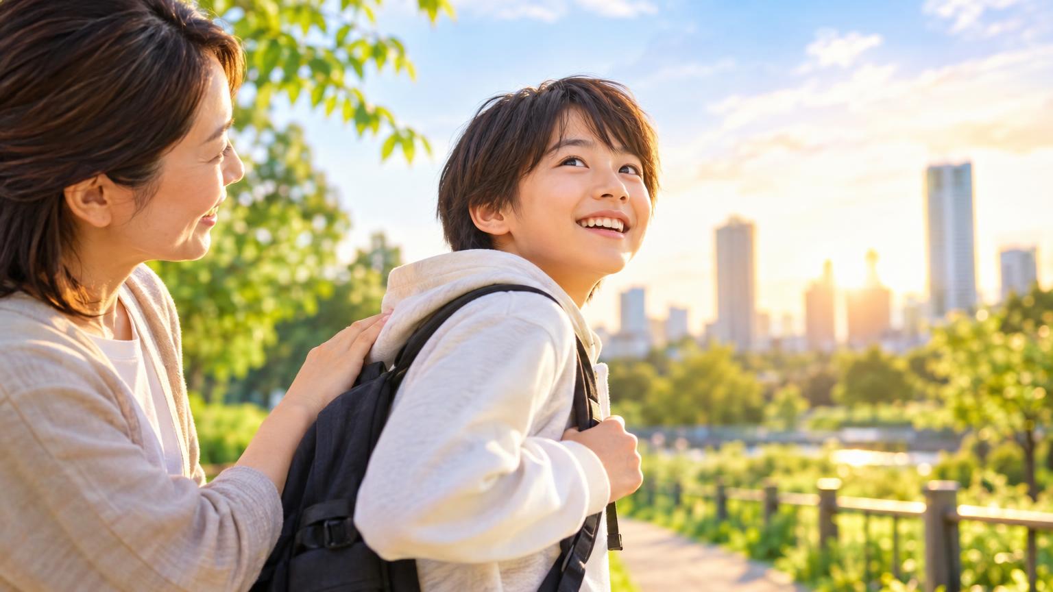 不登校の子どもが外に出るきっかけの作り方｜親ができる段階的な関わりとさいたま市の支援選択肢の内容を表すアイキャッチ画像