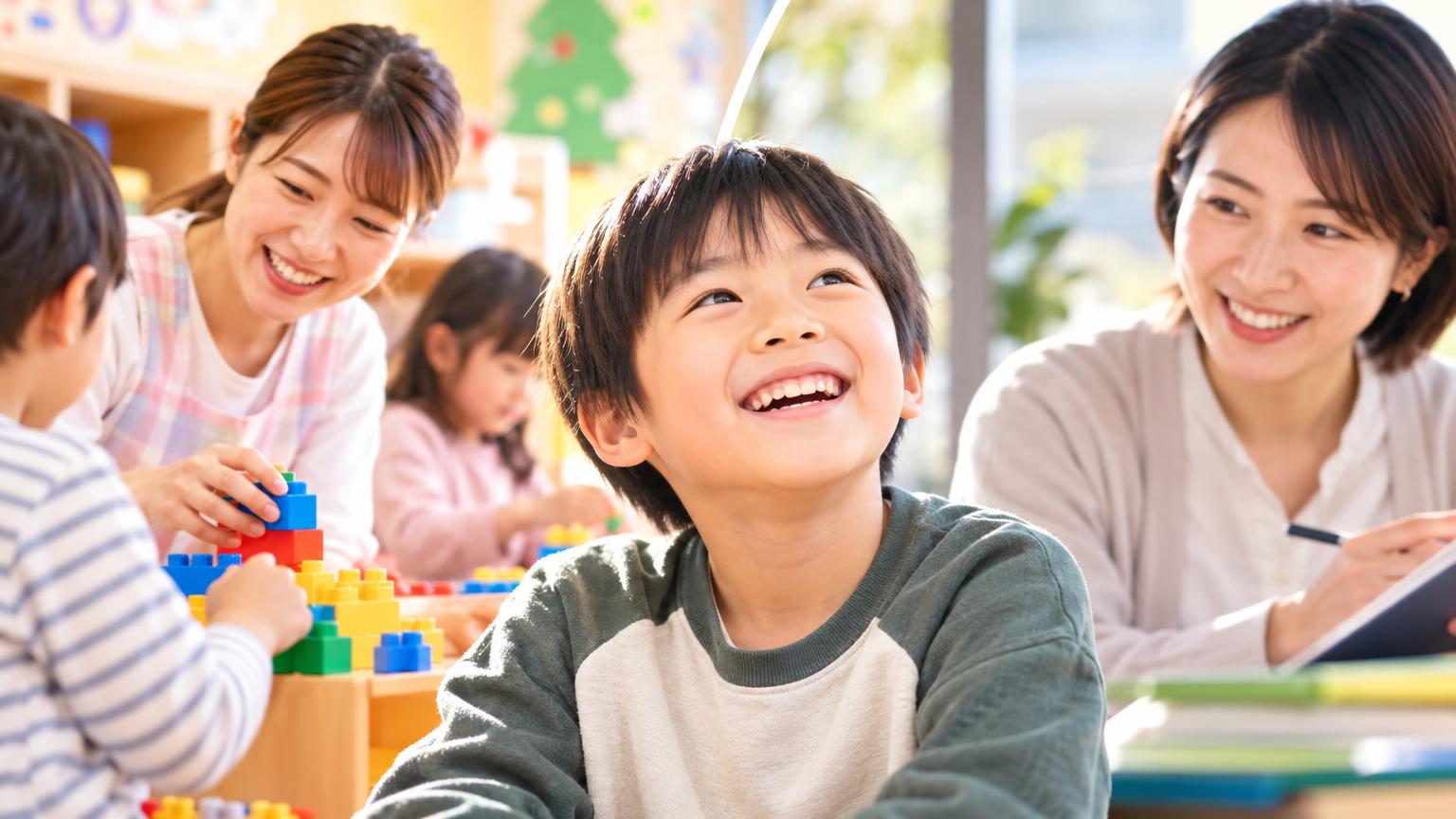 さいたま市で不登校の小学生が受給者証を使えるサービスとは｜放課後等デイ・保育所等訪問支援の違いと選び方の内容を表すアイキャッチ画像