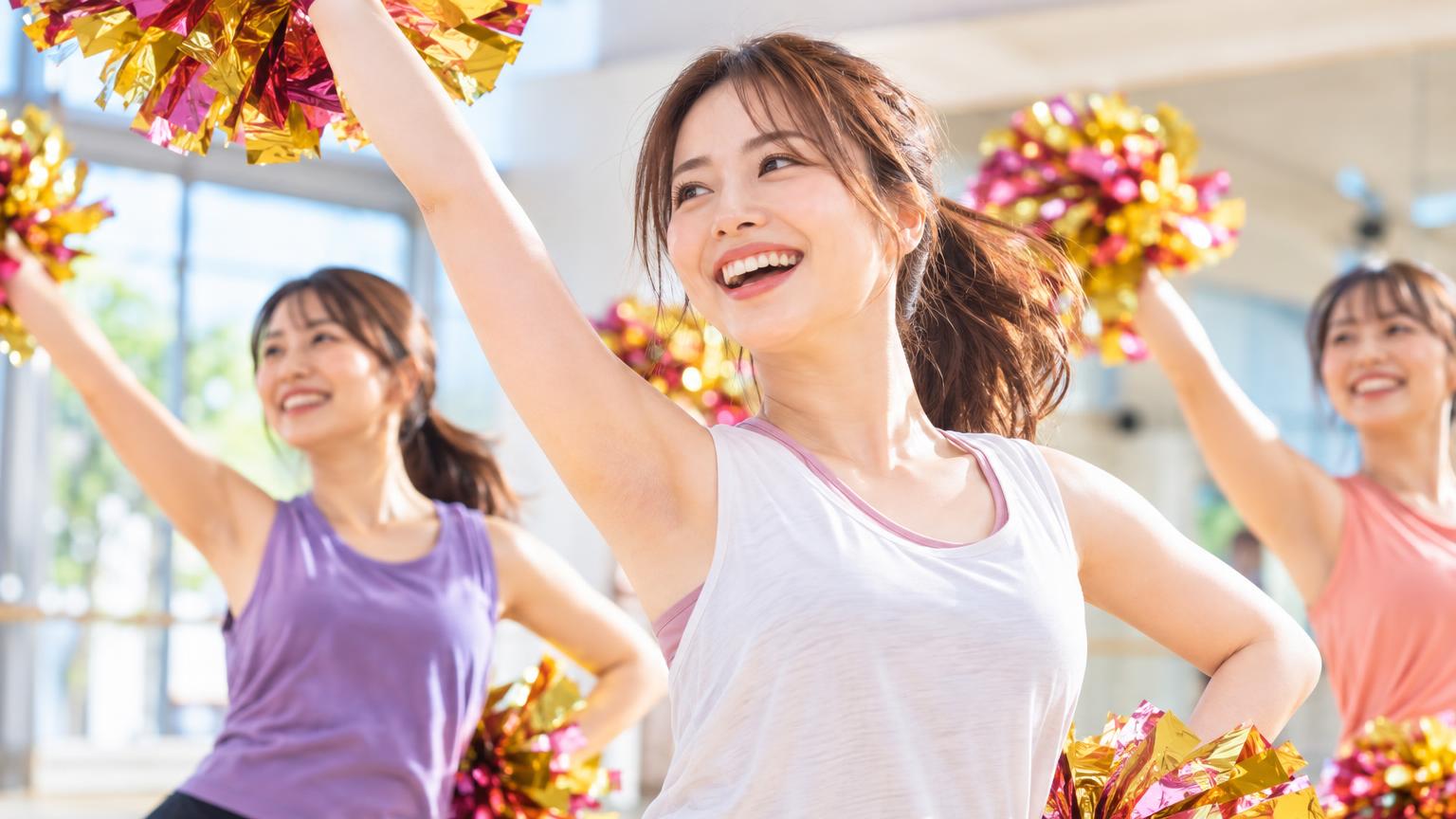 チアダンスの習い事【春日部・大人向け】通える教室の選択肢と始め方を整理の内容を表すアイキャッチ画像