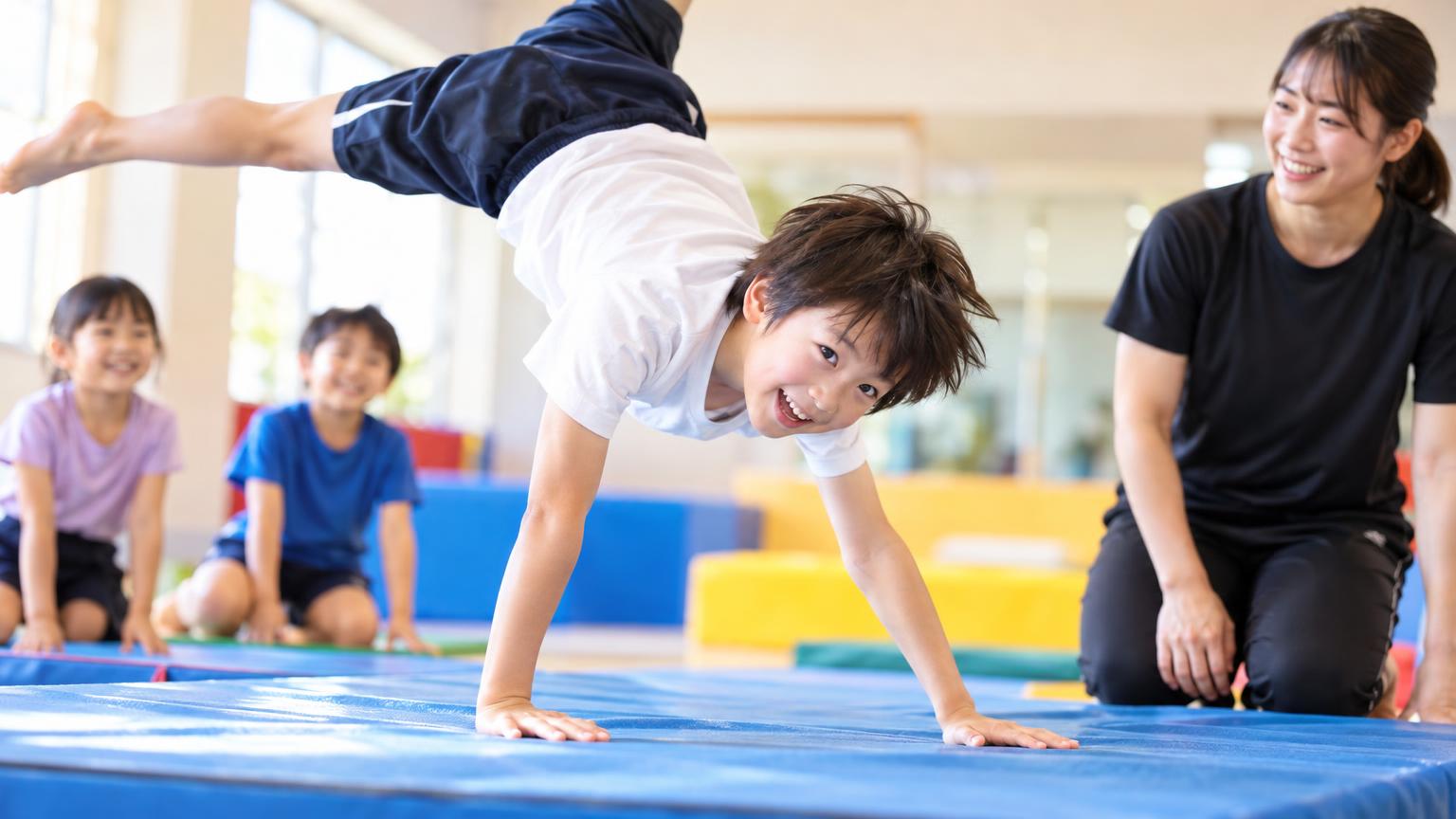 アクロバット 習い事 岩槻 子どもおすすめ｜区内の教室と指導形式・費用を比較して選ぶ方法の内容を表すアイキャッチ画像