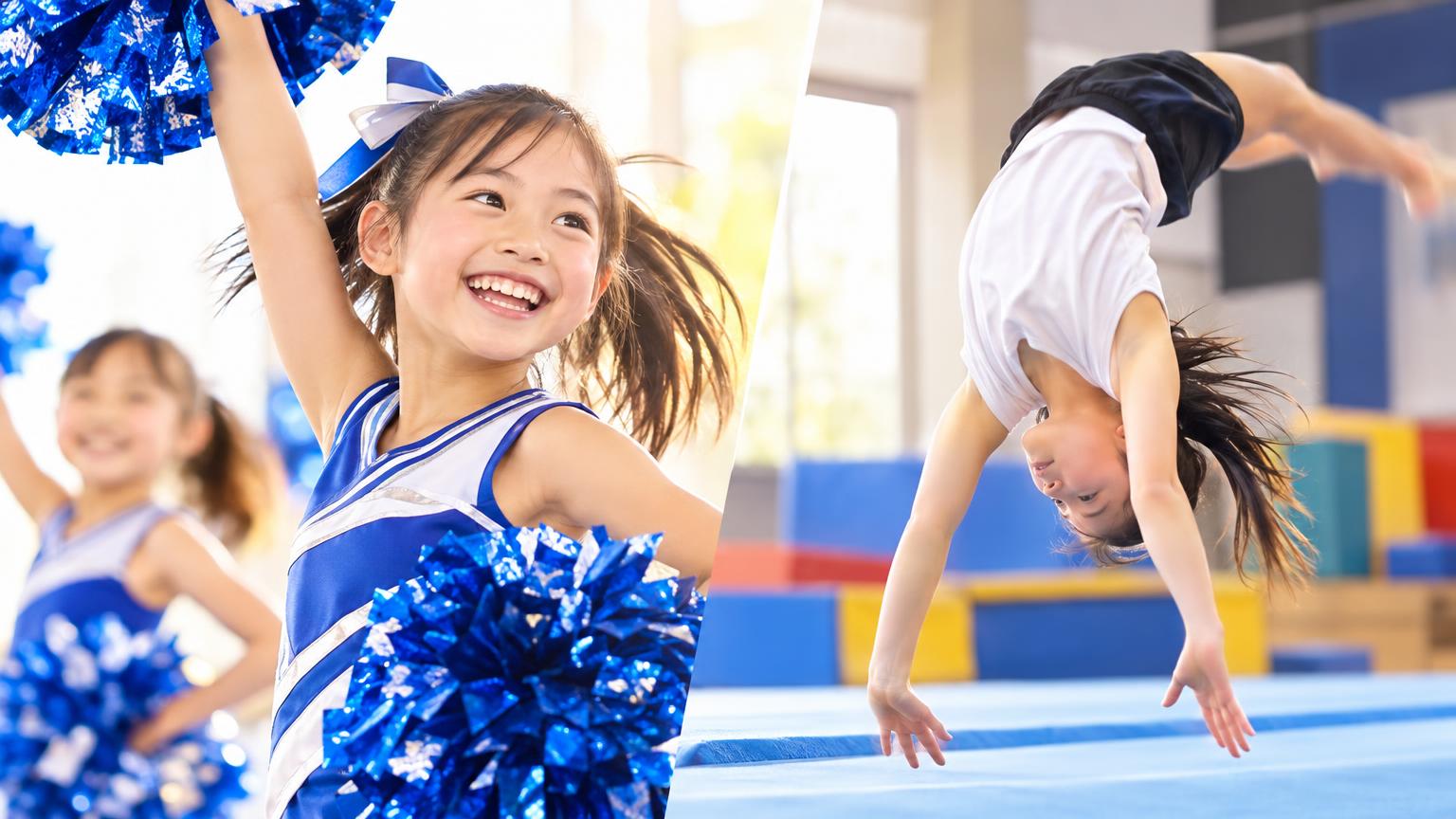 チアダンスとバク転を両方習いたい｜川口市周辺で選べる教室と掛け持ちの考え方の内容を表すアイキャッチ画像