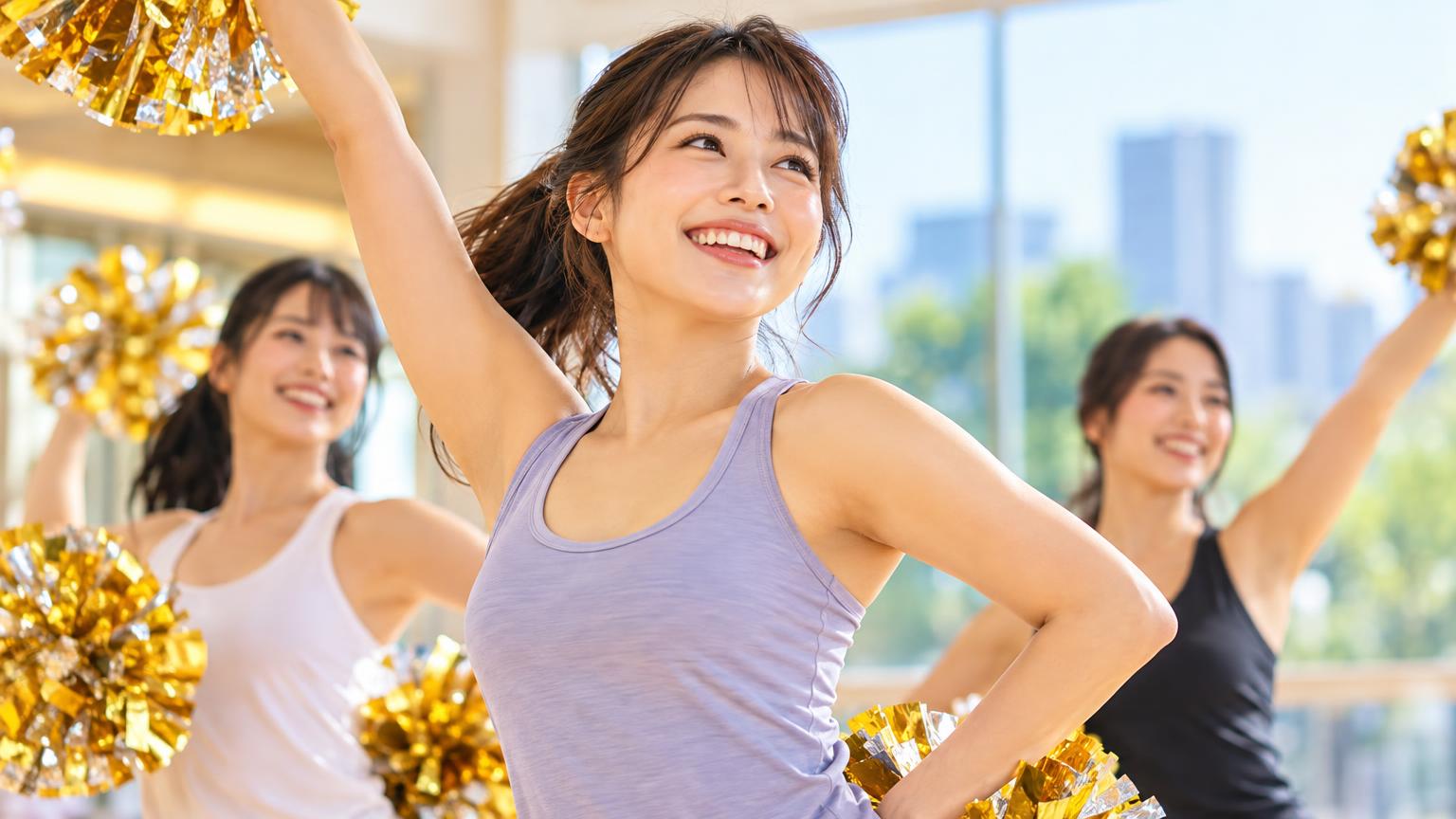 チア 習い事 東大宮 大人の始め方｜教室タイプ別の選び方とアクロバット習得の方法の内容を表すアイキャッチ画像