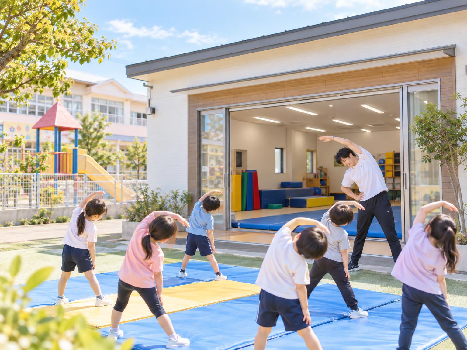 日進駅周辺の子ども向け運動教室のイメージ