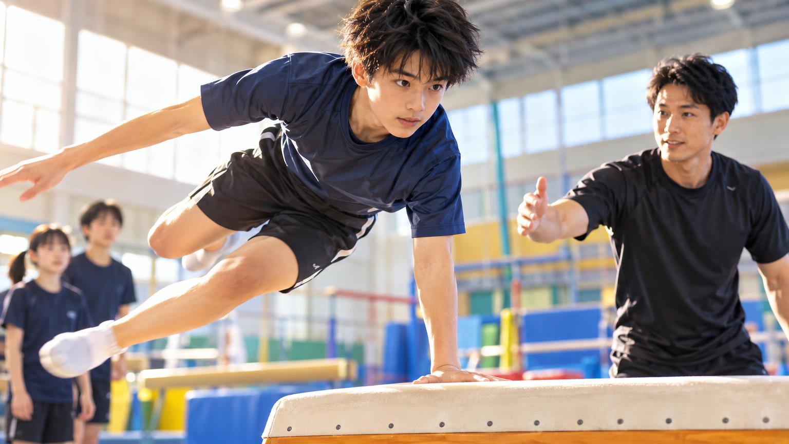 体操教室 大宮 中学生おすすめ｜通える教室の選択肢と指導形式・費用を比較の内容を表すアイキャッチ画像