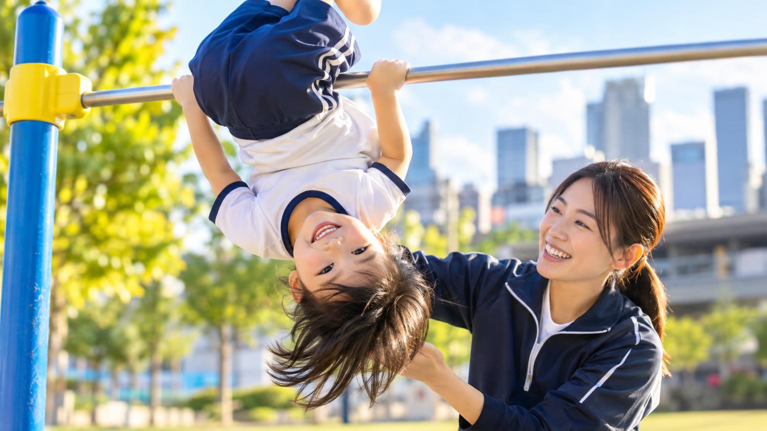 大宮周辺で子どもに逆上がりを教えてくれる教室｜集団型・マンツーマン型の違いと選び方の内容を表すアイキャッチ画像