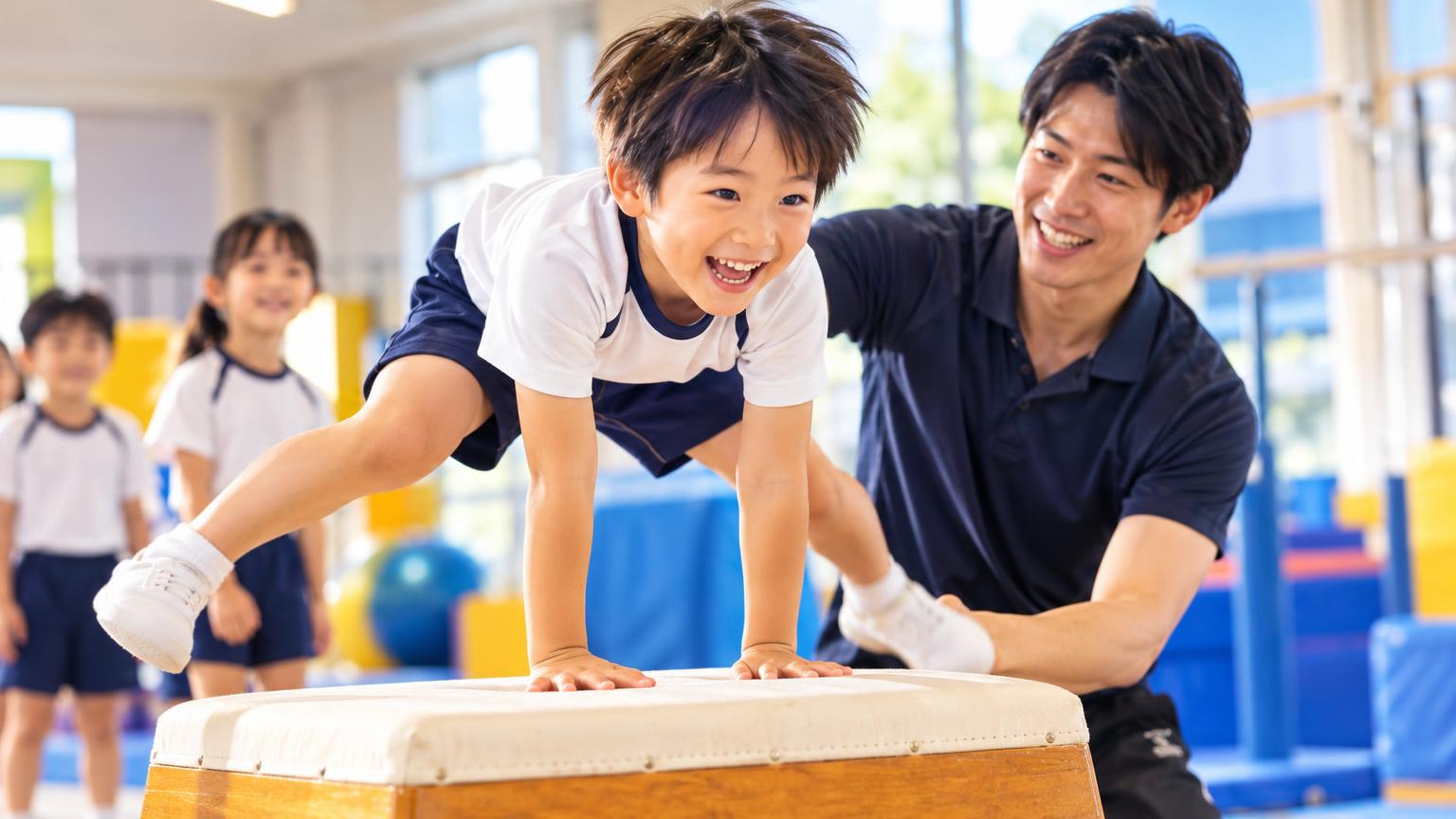 体操教室 大宮の費用・月謝の相場｜集団型とパーソナル型の費用構造を比較の内容を表すアイキャッチ画像