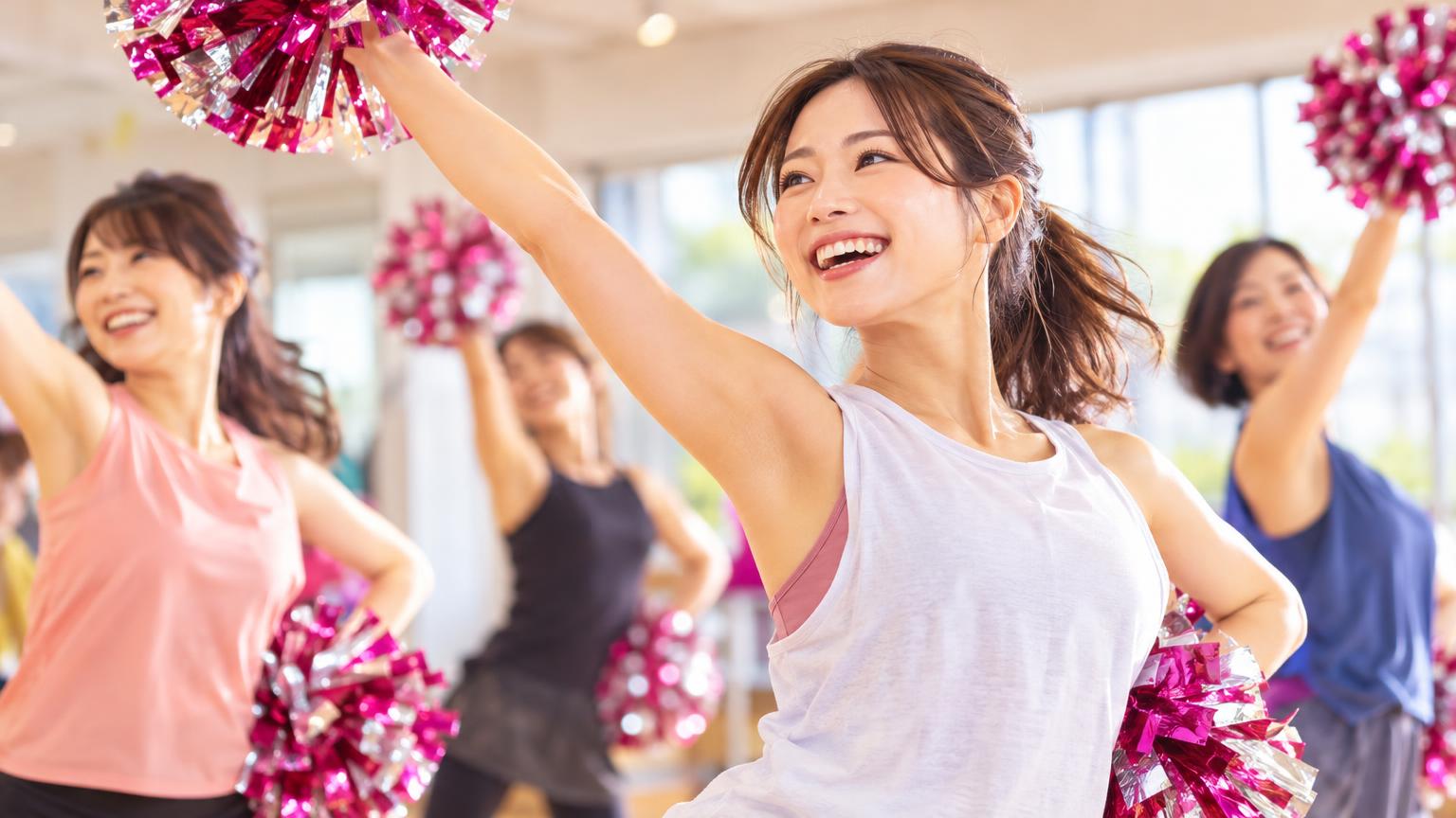 チアダンス 習い事 上尾 大人の始め方｜目的別の選択肢と教室タイプの選び方の内容を表すアイキャッチ画像