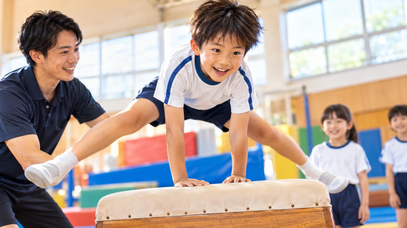 蕨市で小学生の体操教室を選ぶ方法｜目的・指導形式・安全管理の3軸で比較の内容を表すアイキャッチ画像