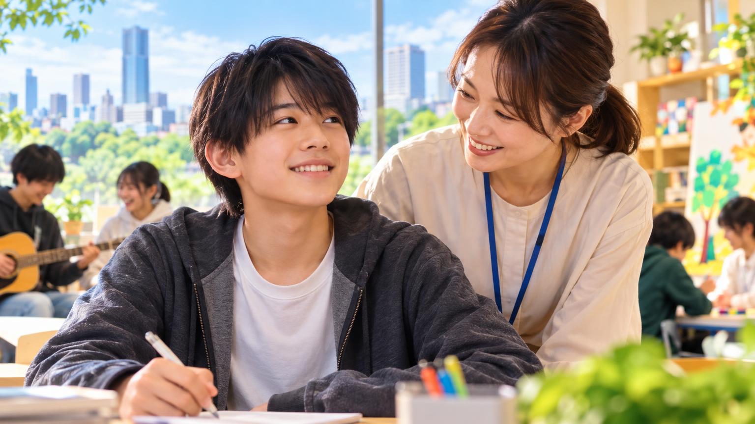 さいたま市の不登校中学生は放課後等デイサービスを使える？受給者証の取り方と施設の選び方を解説の内容を表すアイキャッチ画像