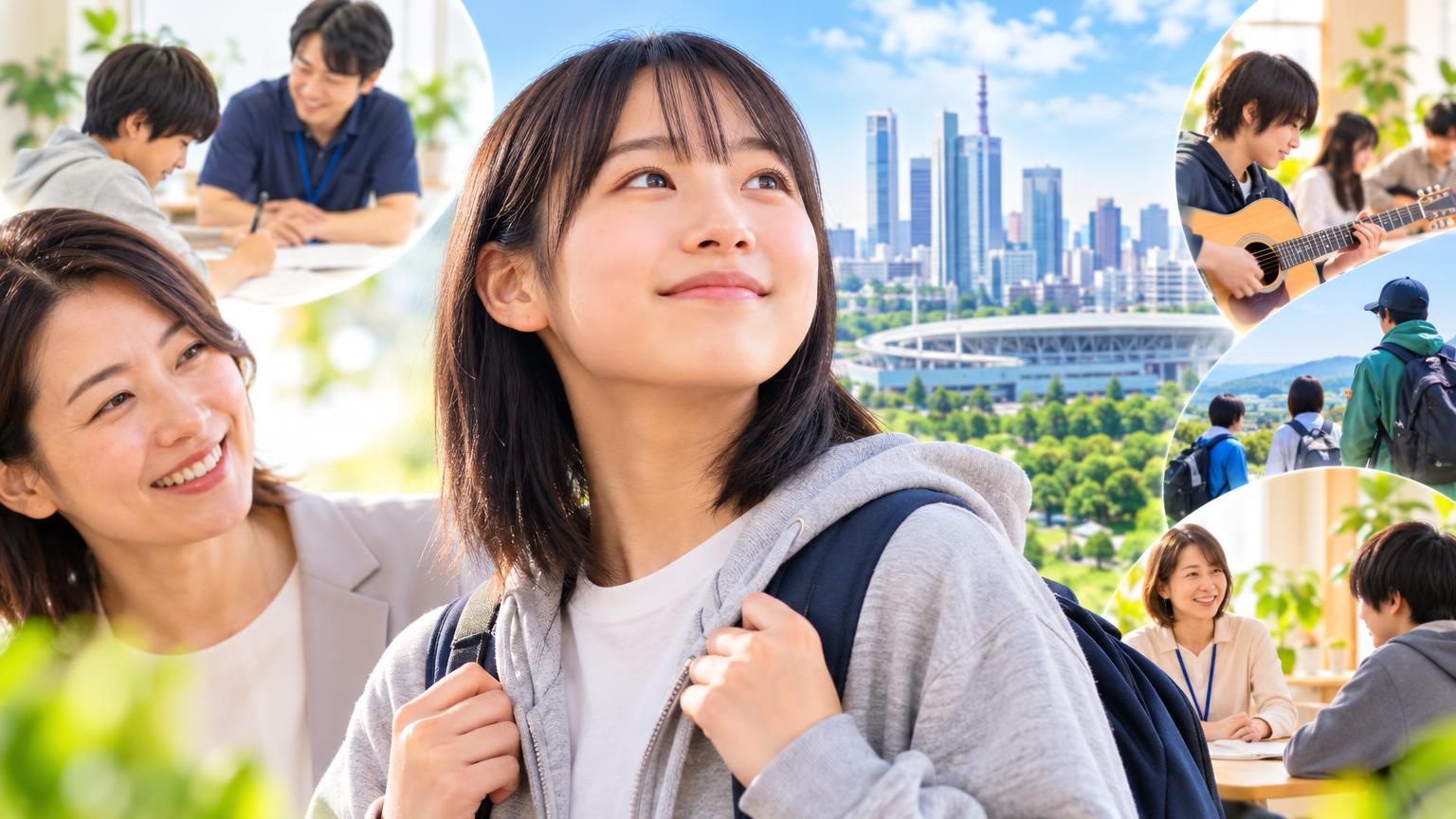 不登校の中学生が受給者証で使えるさいたま市の福祉サービス｜4種類の違いと費用・手続きを整理の内容を表すアイキャッチ画像