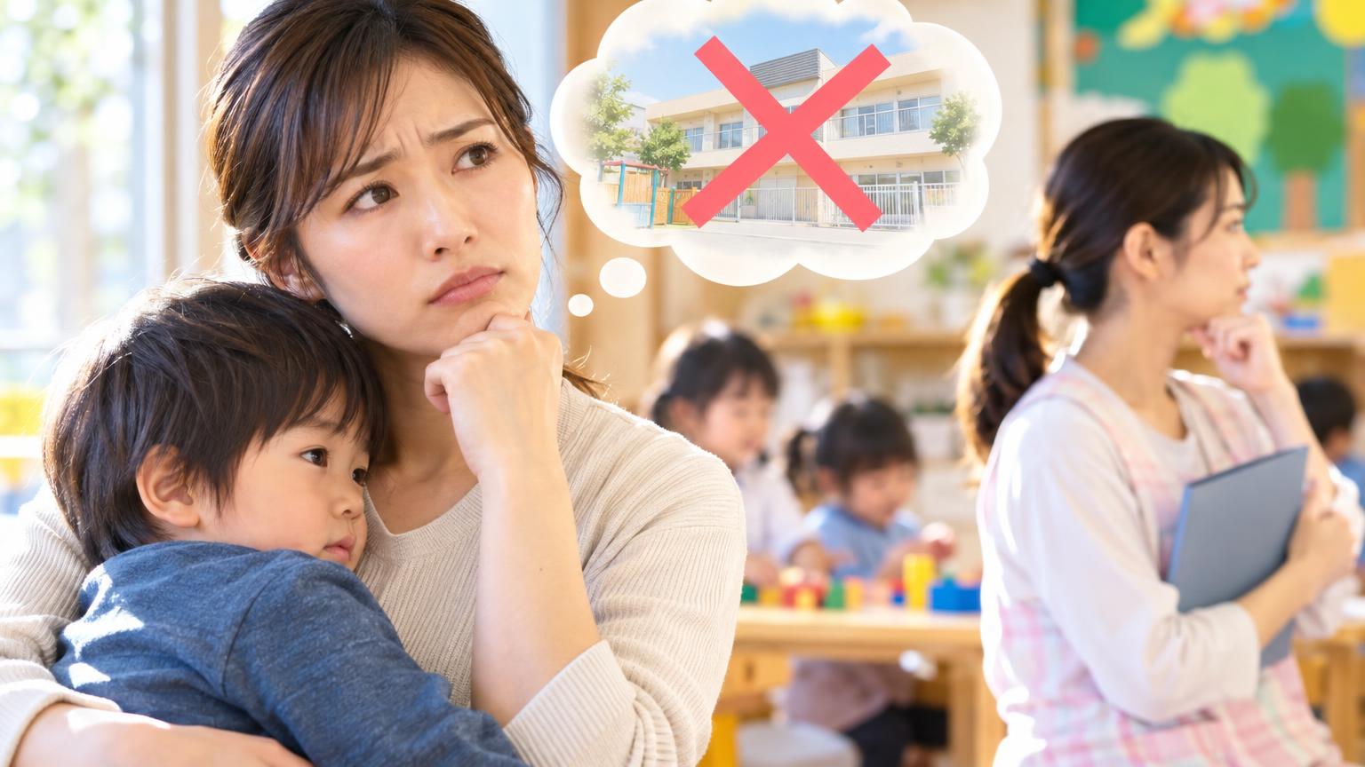 保育所等訪問支援が利用できないケースと条件｜制度上の対象外と実務上の壁を3層で整理の内容を表すアイキャッチ画像