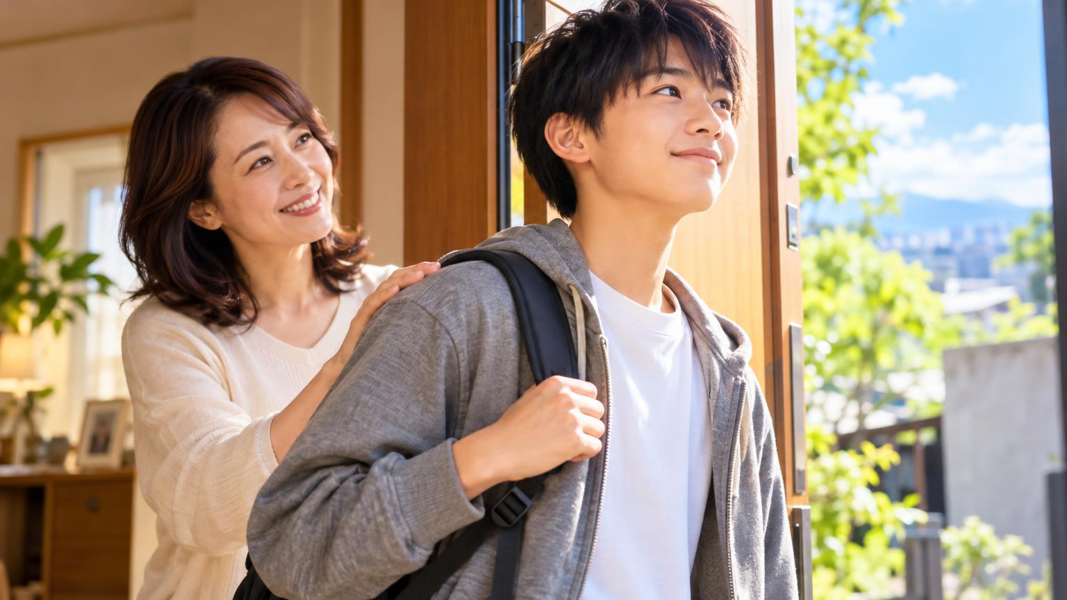 不登校の中学生が外に出るきっかけ｜親ができることを段階別に整理の内容を表すアイキャッチ画像