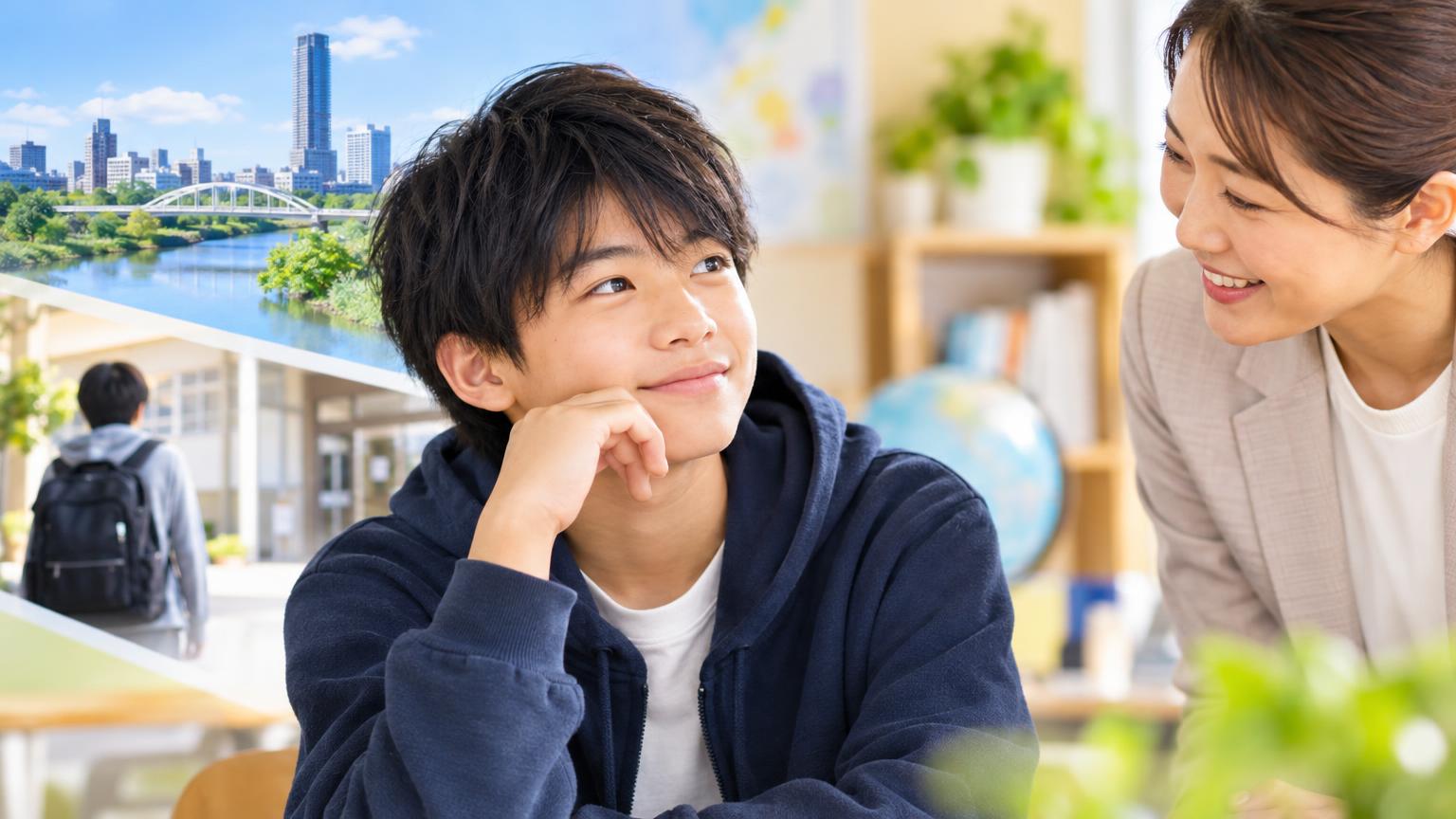 保育所等訪問支援は不登校の中学生に使える？埼玉での利用可否と手続きを解説の内容を表すアイキャッチ画像